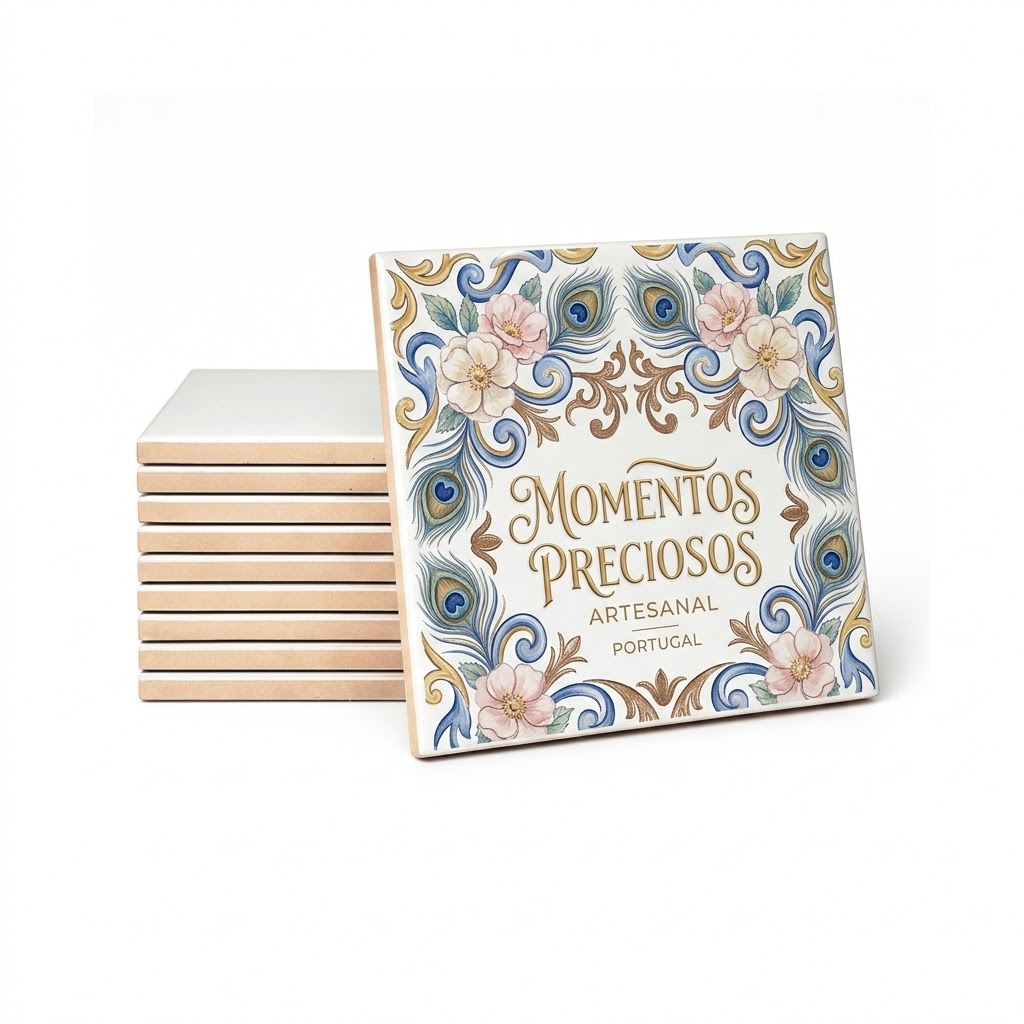 Azulejo Clássico Momentos Preciosos