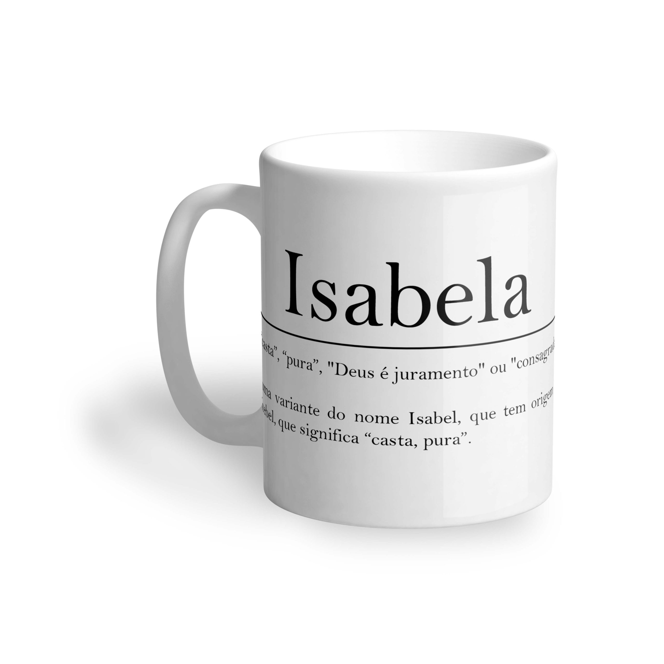 Caneca Personalizada Significado do Nome - Image 13