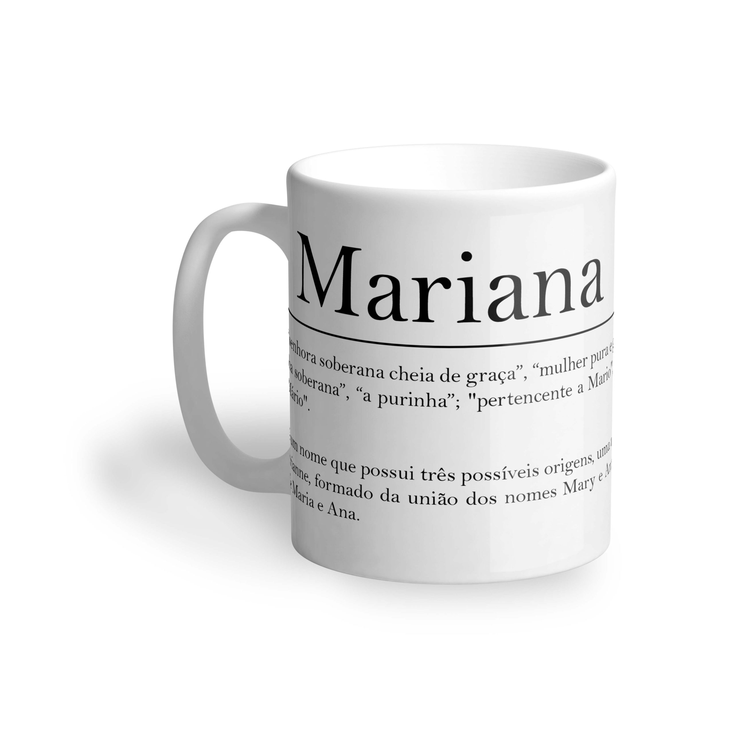 Caneca Personalizada Significado do Nome - Image 12