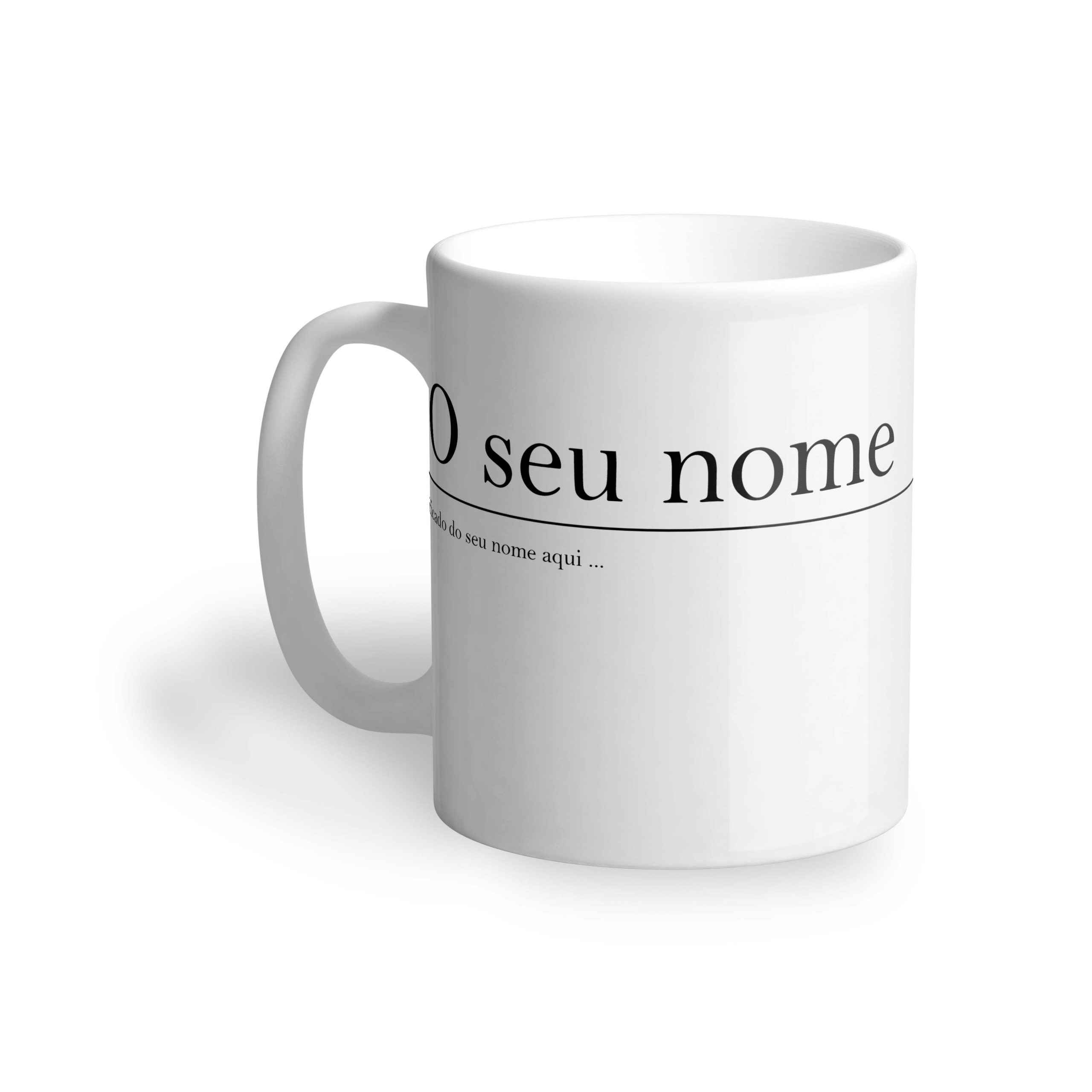Caneca Personalizada Significado do Nome
