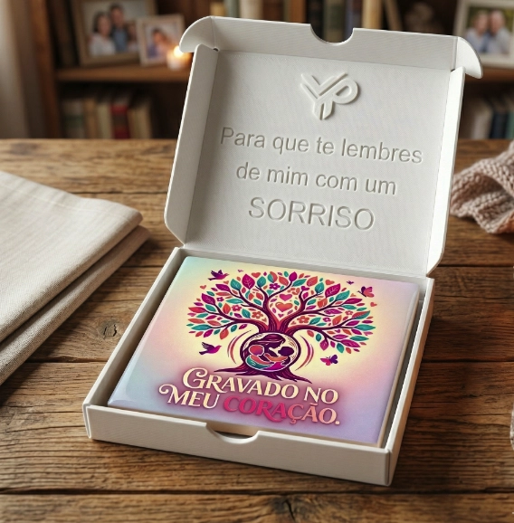 Iman Decorativo "Árvore da Família"