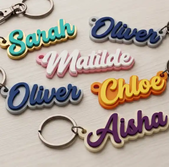 Porta-Chaves Personalizado em Relevo