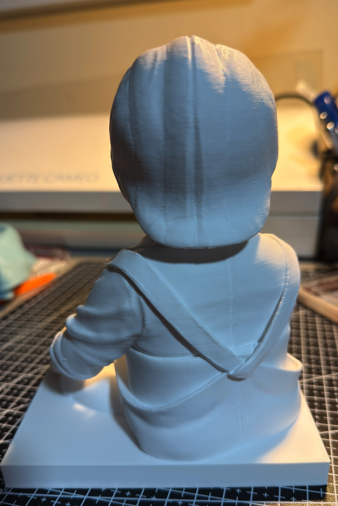 Busto Personalizado em 3D a partir de Foto – Estátua Exclusiva em PLA - Image 7